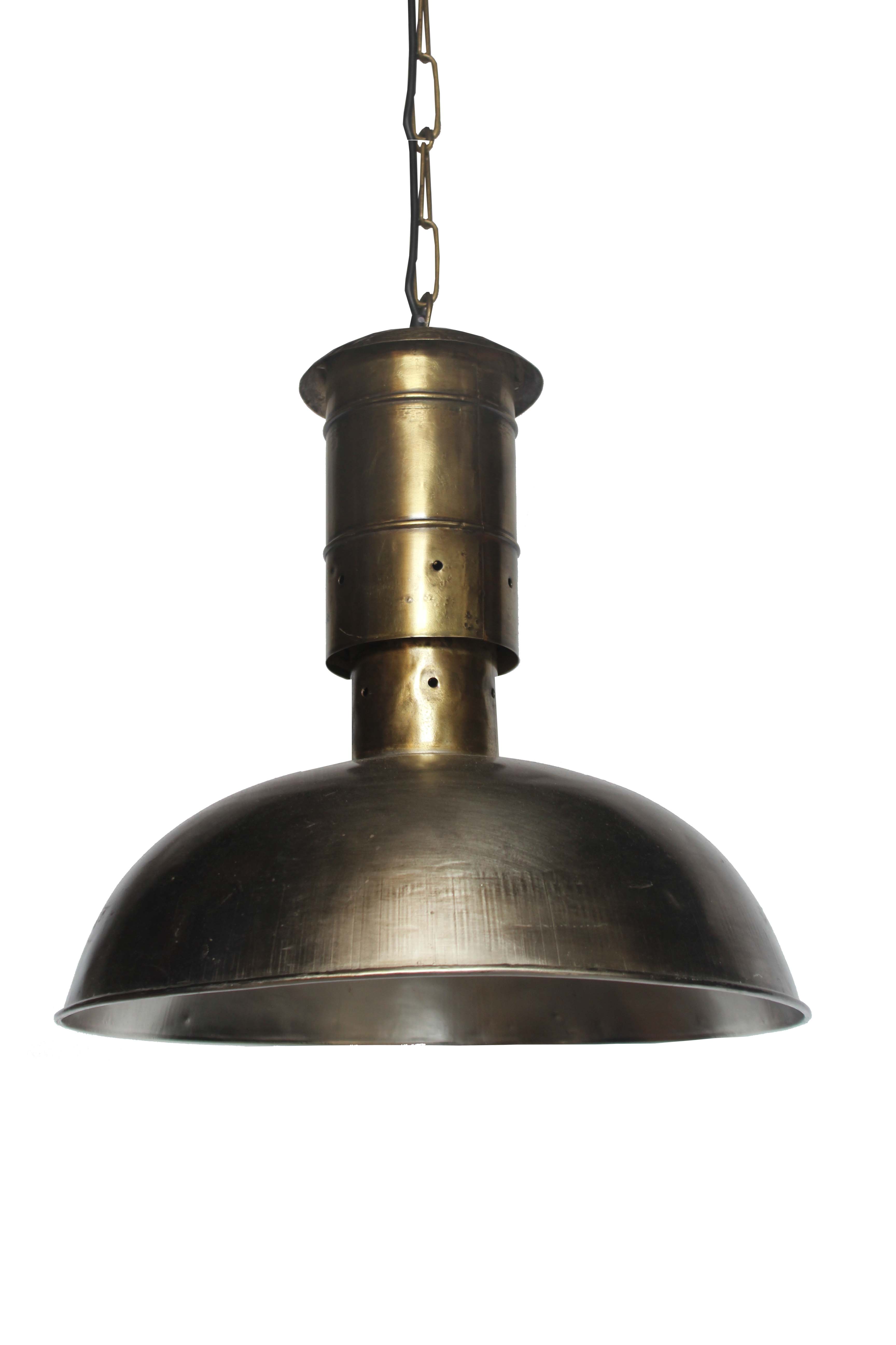 LAMPA METALOWA WISZĄCA LOFT IndigoDecor