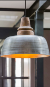 Lampa Sufitowa Industrialna Indigodecor