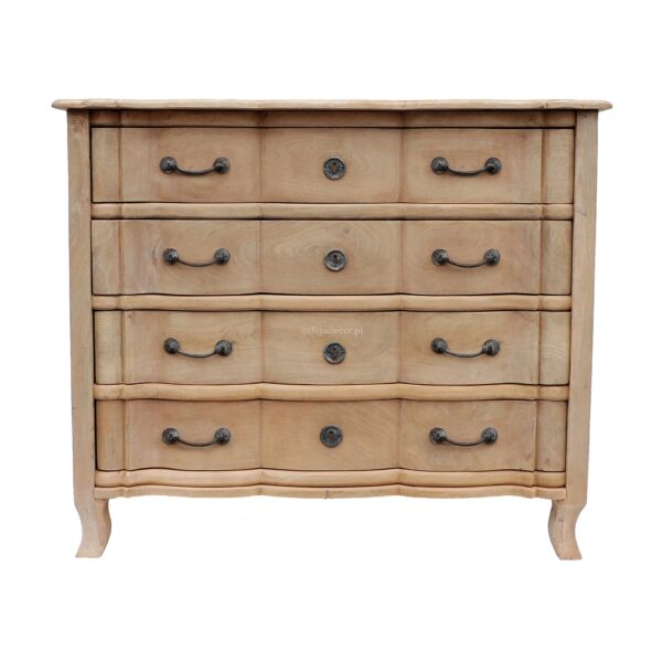 KOMODA DREWNIANA FRANCUSKA SIMPLE PROVENCE