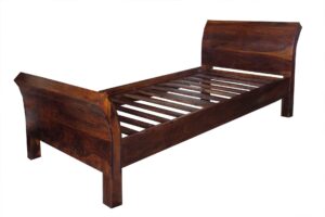 łóżko drewniane kolonialne nano