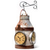 Industrialny zegar, zegar w kształcie bańki na mleko FS-1480 Side