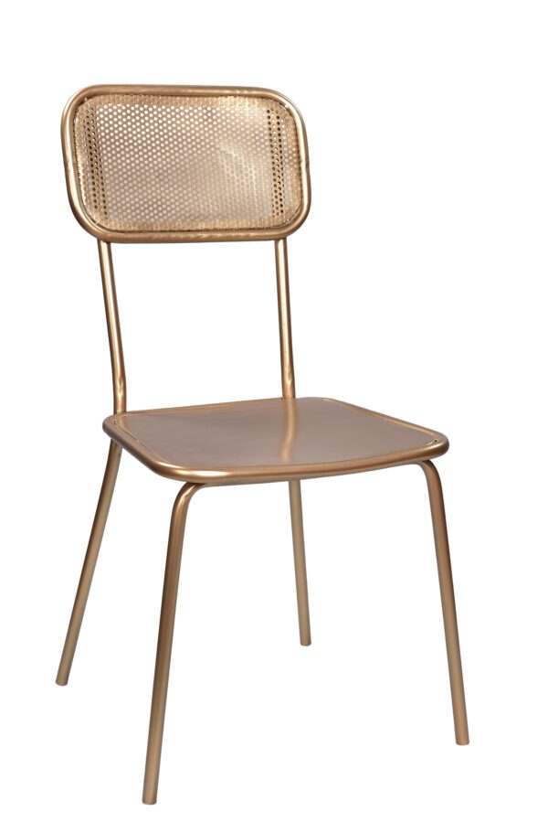 Krzesło metalowe  to idealny mebel do wnętrz industrialnych. Krzesło nie tylko jest funkcjonalne ale będzie również ozdobą całego wnętrza.